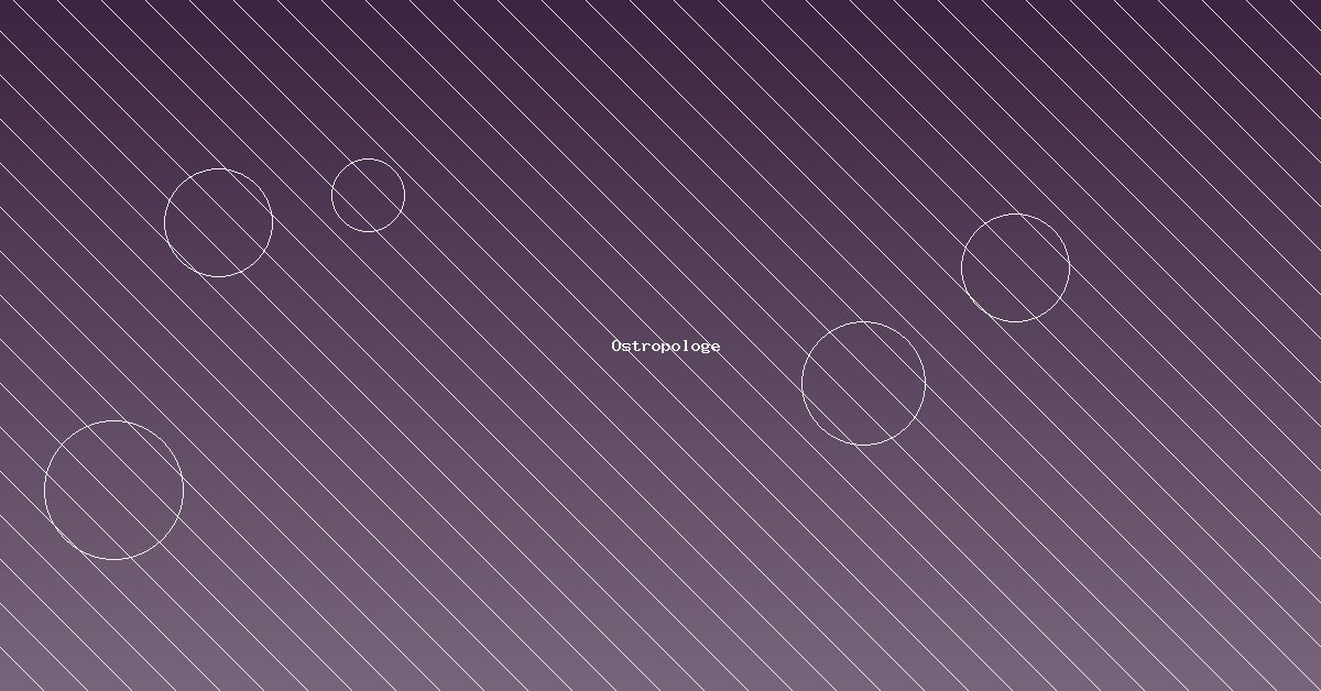 Ostropologe: Your Essential Guide to Bone Health Specialists