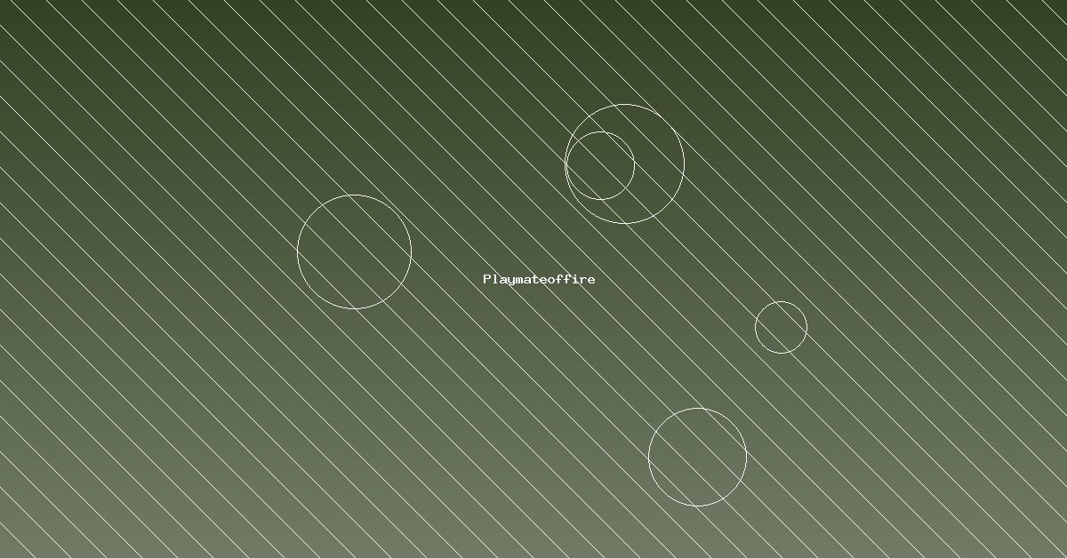 PlaymateOfFire: The Revolutionary Fire Pit Transforming Outdoor Gatherings