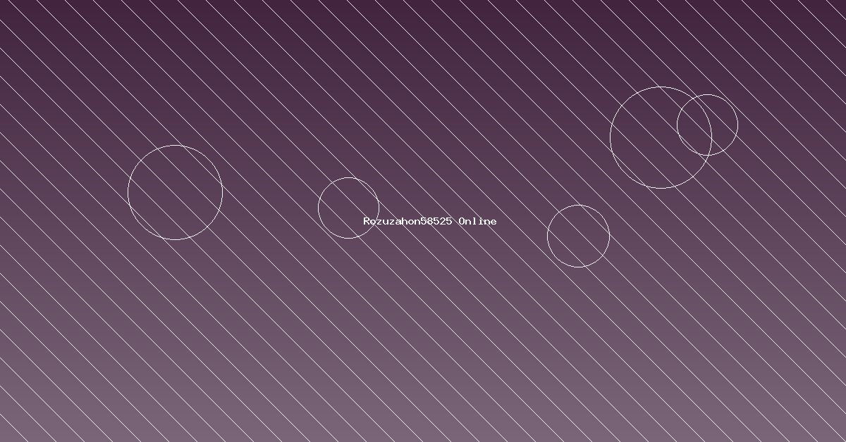 Rozuzahon58525 Online: The Future of Digital Engagement Explained